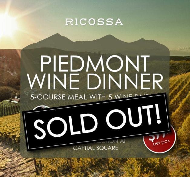 Piedmont Wine Dinner