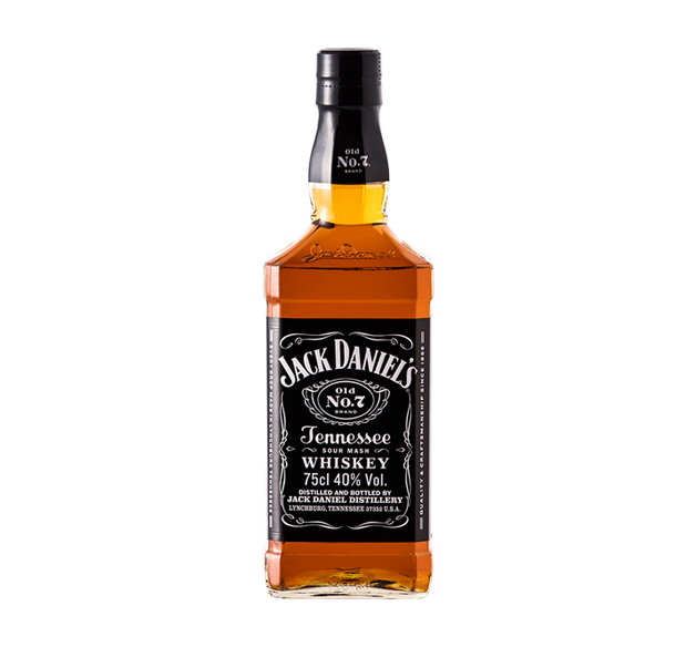 JACK DANIEL'S - TENNESSEE WHISKEY