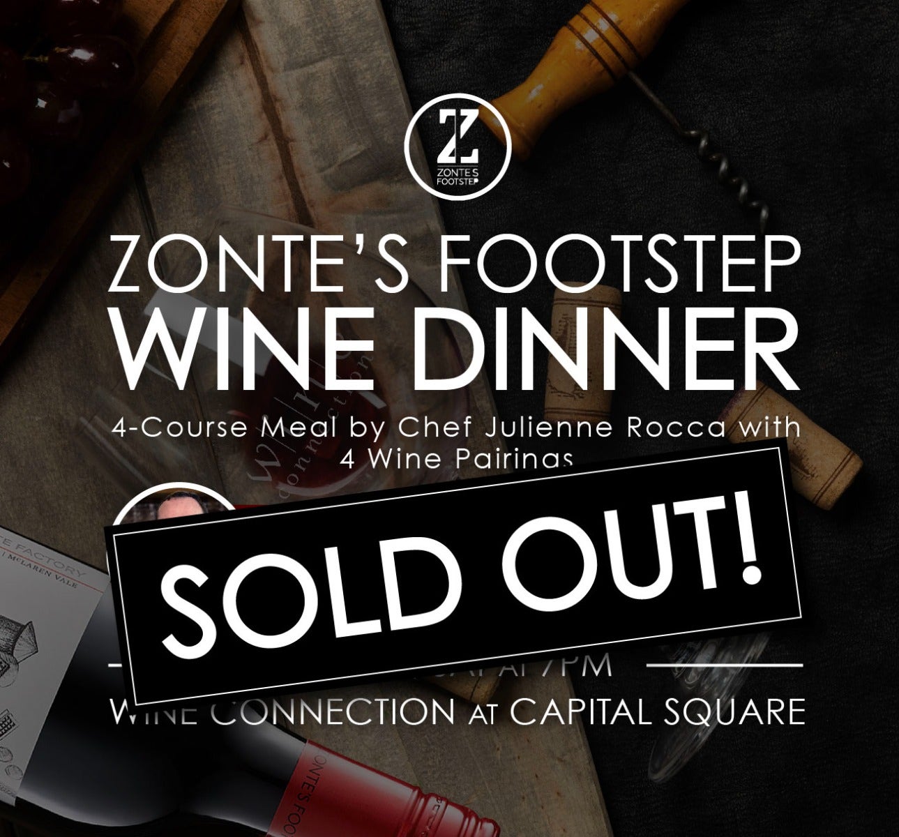 Zonte's Footstep Wine Dinner