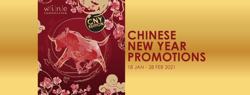 EXCLUSIVE CNY PROMOTIONS + FREE GIFT TO REDEEM