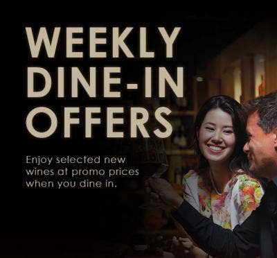 Weekly Dine-In Offers