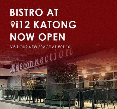 Wine Connection Bistro @ i12 Katong | Now Open