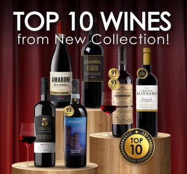 Wine Connection Top 10 Wines - 2023 New Collection Edition